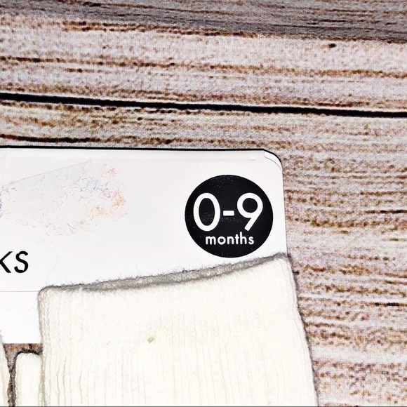 NWT Rene Rofe 6 Pair Infant Socks Size 0-9 Month - Picture 3 of 6